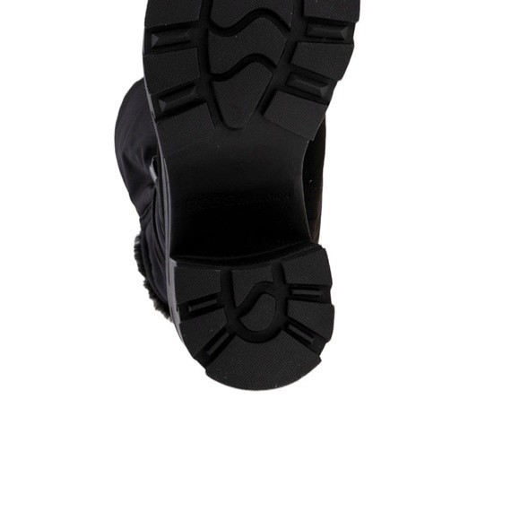 BCBGeneration Women’s Lug Sole Tagli Hiker Booties Size 6.5 Lace-Up - Picture 4 of 5